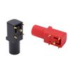2Pcs PCB Banana Socket, Banana Socket PCB Banana Socket Plated Plug 4mm Right Angle Banana Socket for Circuit Detect