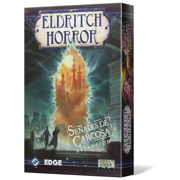 Edge Entertainment Carcosa: Eldritch Horror Signs Board Game (EDGEH06)