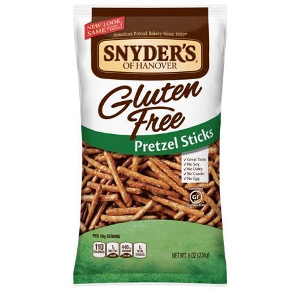 Snyder's of Hanover Gluten Free Pretzel Sticks - 8 oz - 2 pk