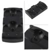 DC 5V Dual Controller Charger Mini USB Cable with LED Light Indicator Charging Stand for PS 3 Controllers