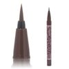 Canmake Lasting Liquid Liner 02, Bitter Chocolate Brown, 0.02 fl oz (0.6 ml)