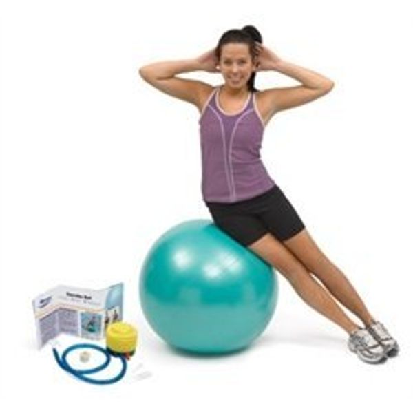 North Coast Medical Norco Safety Exercise Ball, 65cm