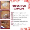 Jelly Face Mask for Facials - Bulgarian Rose Hydrating, Brightening & Nourishing Jelly Mask with Free Jade Roller & Spatula | Professional Hydrojelly Masks | Vajacial Jelly Mask Powder | 23 Fl Oz Jar Face Mask Skin Care