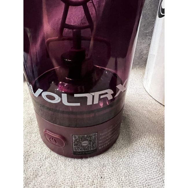 VOLTRX Vortex Electric Protein Shaker Bottle (Purple)