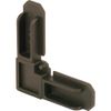 Make-2-Fit PL 7728 3/4 In. x 5/16 In. Screen Frame Corners, Plastic, Bronze (4 Pack)
