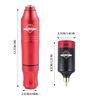 Coreless Motor Tattoo Gun Machine Pen Wireless Supply 1200mAh Needles Inks Kit
