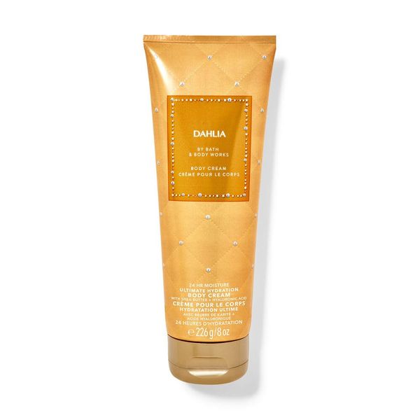 Bath and Body Dahlia Moisturizing Body Cream | 8 Oz