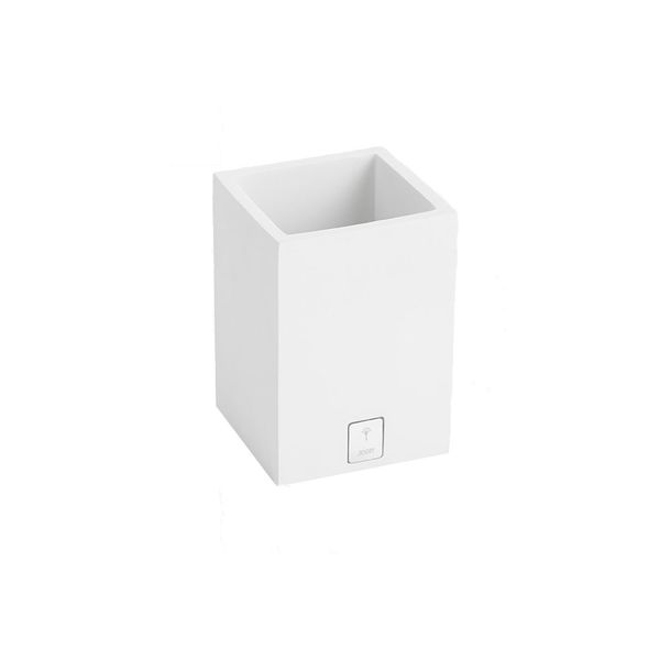 JOOP! Lifestyle Container square - White - size: 7,5 x 11 cm