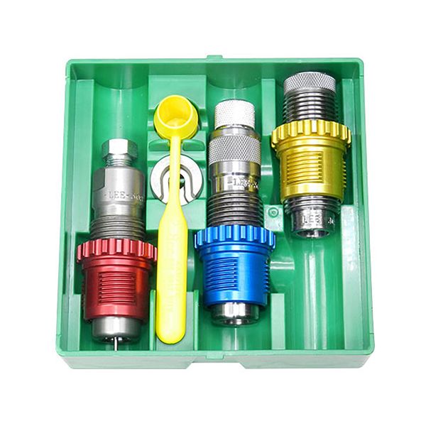 Lee Precision 91925: 300 AAC Breech Lockackout Breech Lock Pacesetter 3 Die Set