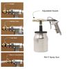 Undercoating Spray Gun Adjustable Nozzle 1 Liter Aluminum Tank
