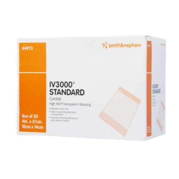 Opsite IV 3000 Dressing /4 x 5.5 Inch, Box of 50