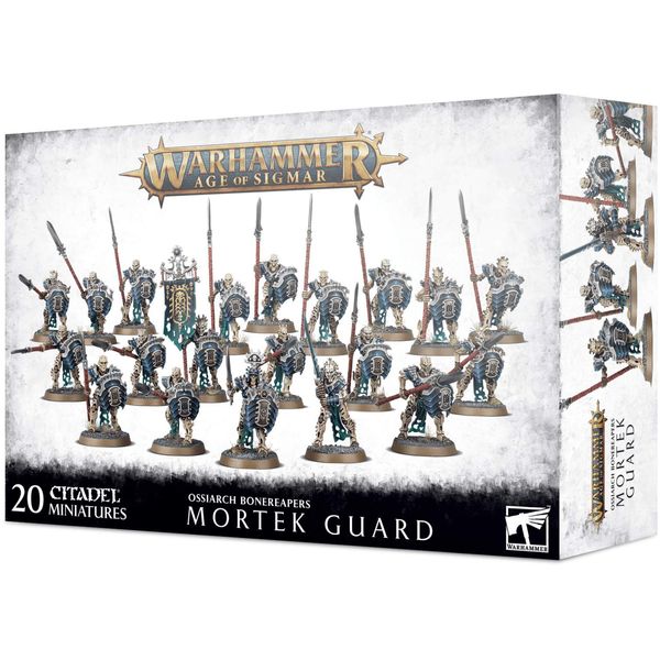 Games Workshop - Warhammer Age of Sigmar: Ossiarch Bonereapers Mortek Guard