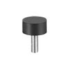 sourcing map M6 Thread Rubber Mounts,Vibration Isolators,Cylindrical Shock Absorber with Studs 20 x 10mm 2pcs