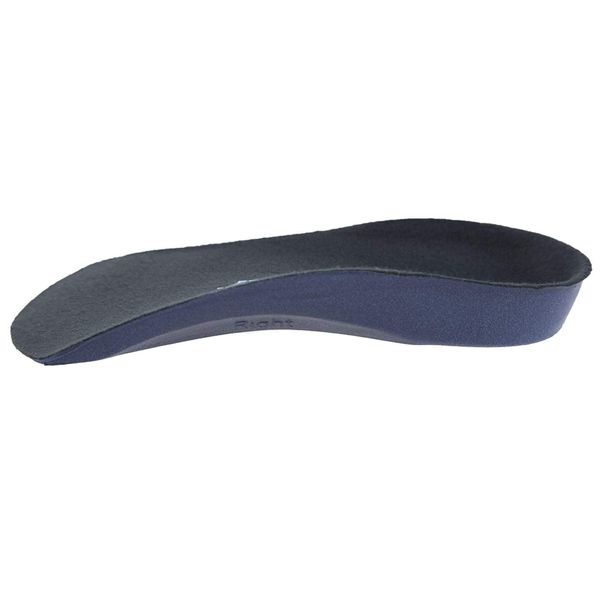 Gaitway Classic 3/4 Length Orthotic Arch Support Insoles with Pronation Control | Microfibre Adjustable Dancer Pad Raise for Broad Ball of the Foot Pain & Metatarsalgia | Supplied to NHS | Medium Size