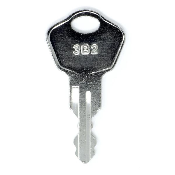 Sentry Safe 3B2 Lock Box Replacement Key 3B2