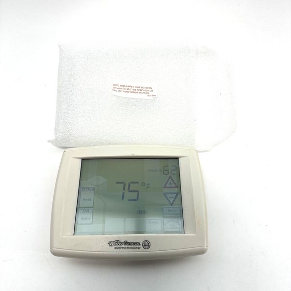 White-Rodgers 1F97-1277 Touchscreen 7-Day Programmable Thermostat NO BACKLIGHT