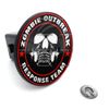  2" Tow Hitch Receiver Plug Cover Insert For SUV's & Trucks - "Zombie Outbreak" 