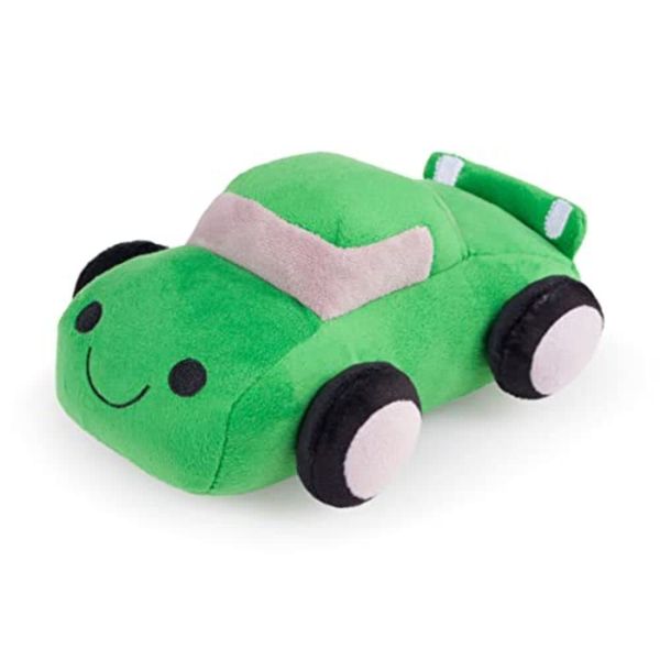 Petface Vehicles Speedy Steve the Racing Car Plush Dog Toy