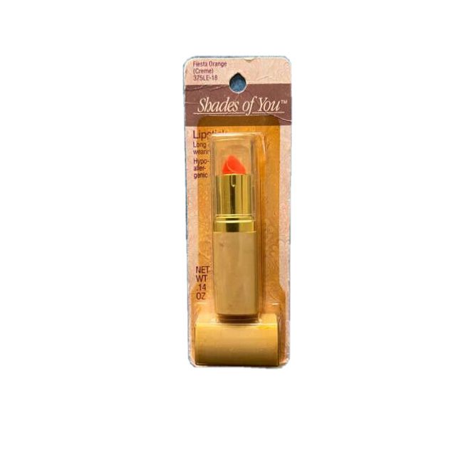 Maybelline Long Wearing Hypoallergenic Lipstick, Fiesta Orange  0.14 oz  NEW