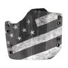 OWB Holster - USA Slanted B&W (Left-Hand, for FN 509)