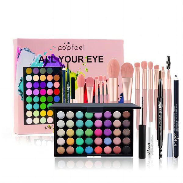 Eye Makeup Kits for Women, Eye Makeup Set for Beginners（SET002-B）