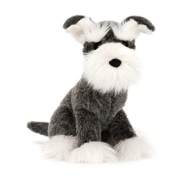 Jellycat Lawrence Schnauzer Dog Stuffed Animal