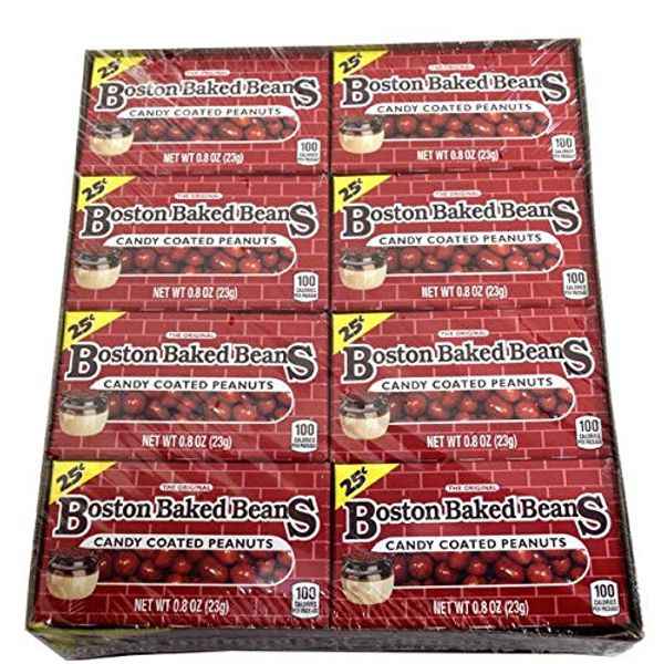 BOSTON BAKED BEANS PP.25 24CT BOSTON BAKED BEANS PP. 25 24CT - SET OF 1