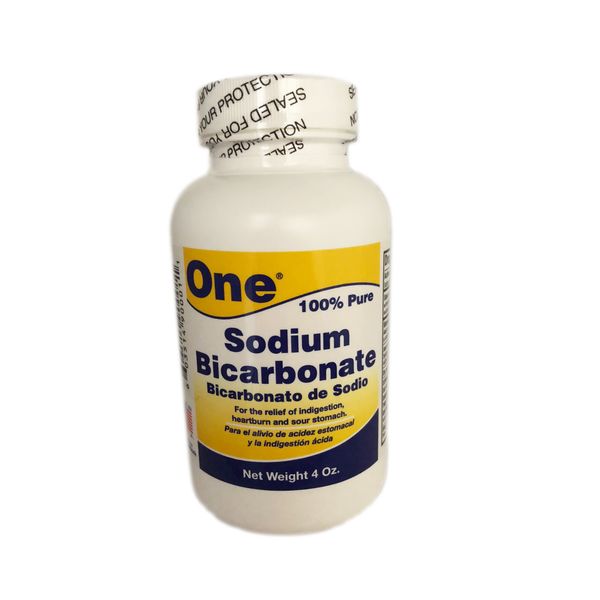 Sodium Bicarbonate /Bicarbonato de sodio, One  4oz