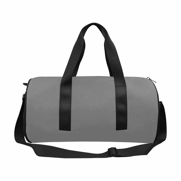 Duffel Bag, Gray Travel, Carry - One Size