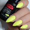 PNB Florida sun yellow gel nail polish 164