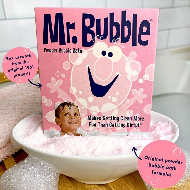 Mr. Bubble Original Foam Soap Original Bubble Gum Scent 8 Oz, 5
