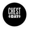 Chest Day Inspirational Exercise Workout Graphic TShirt PopSockets Swappable PopGrip
