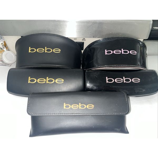 Bebe Eye Glass Case~ 5 Styles~ Choose One, Or Multiple