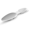 100pc Box, RE-GEN 5ml/2.5ml Double Sided Spoon Reusable Plastic Medicine Spoons