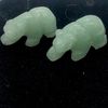 Roar 2 Natural Aventurine Bear Animal Beads