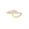 Elli Ring Ladies Wave Optics Trend in 925 Sterling Silver