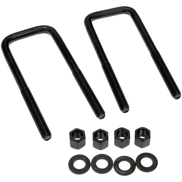 Dorman 929-831 Rear Leaf Spring Axle U-Bolt Kit Compatible with Select Nissan/Suzuki Models