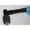 Right Angle Drill Attachment, 0.8-10mm Right Angle Bend Extension Keyless Drill Chuck Converter Adapter for Tight Corner Workspace