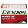 Excedrin Migraine Pain Reliever Aid 24 Count (3 Pack)