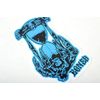 BONES STICKER Bones Sticker Light Blue Skull
