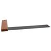 12" (300mm) Hardwood Try Engineer Square Precision Tri Set Square Right Angle