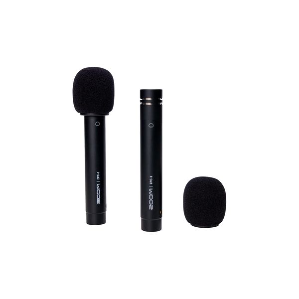 ZOOM Zoom Matched Pair Pencil Condenser Microphone Black ZPC-1