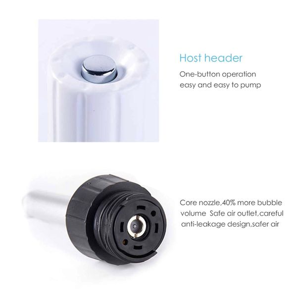 Portable 1000ML Soda Maker Sparkling Water Machine For DIY Drink Dispenser