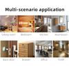 Self Adhesive 4 Pack Sticky Strong Hooks: Bathroom, Wall, Kitchen & Door Hooks - Rose Gold