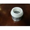 Press tool for 4-3/8" OD Polyurethane Power Stock Feeder Roller Wheels