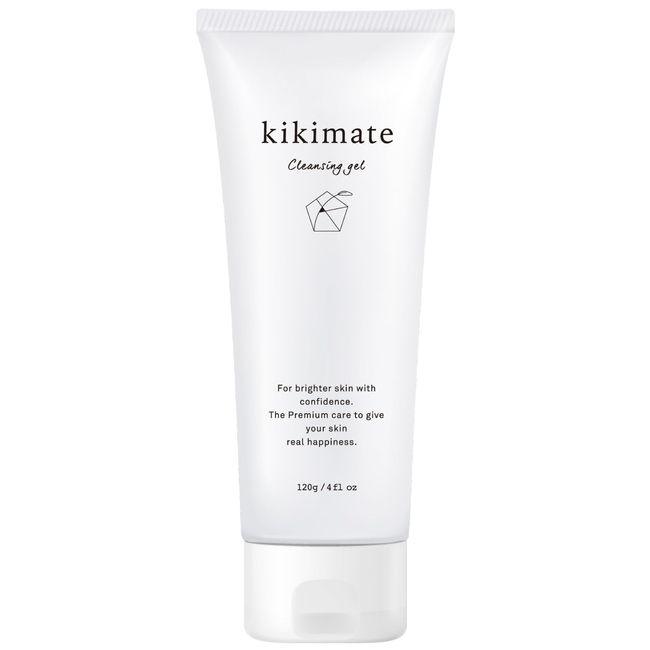 kikimate Cleansing Gel, Makeup Remover, Cleansing Foam, No Need for Face Washing, Eyelash Can Be Used For Pore Stains, Dark Heads, Sensitive Skin, Dry Skin, Oil Free, Additive-Free, Organic, Moisturizing, 4.2 oz (120 g), Gift Present, Kikimate