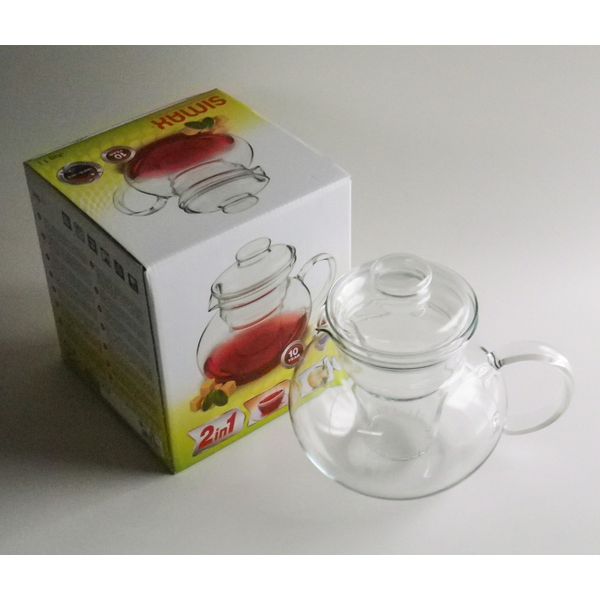 Made In Czech Pyrex Simax Thigh Max Teapot