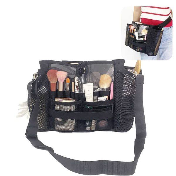 Professional Hair Makeup Bag, Hairdresser, Waist Pouch, Makeup Waist Bag, Makeup Site Bag, Studio Bag, Makeup Box, Shoulder Bag, Waist, Hairdresser Pouch, Professional Tool Bag