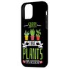 iPhone 12 mini Gardening Potted Sorry I Have Plants This Weekend Case