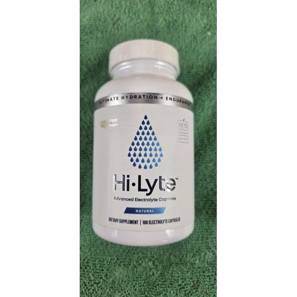 4 PACK Hi Lyte Electrolyte Replacement Capsules Rapid Rehydration EXP 11/25
